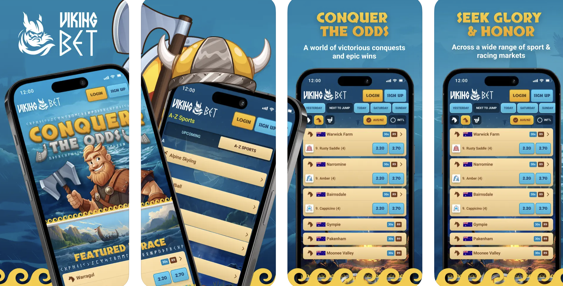 VikingBet App